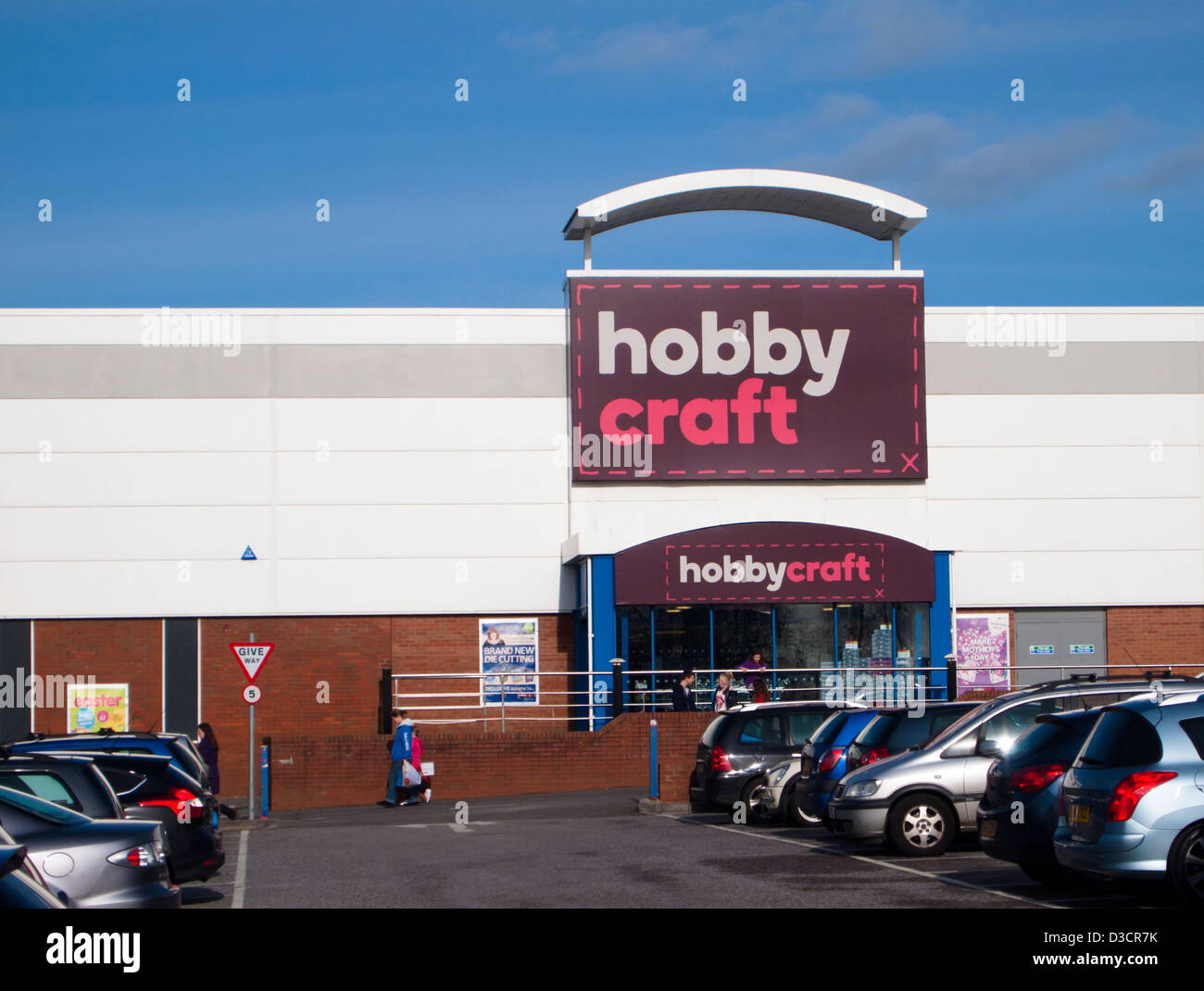 Some views around Cribbs Causeway, a major retail park near Bristol