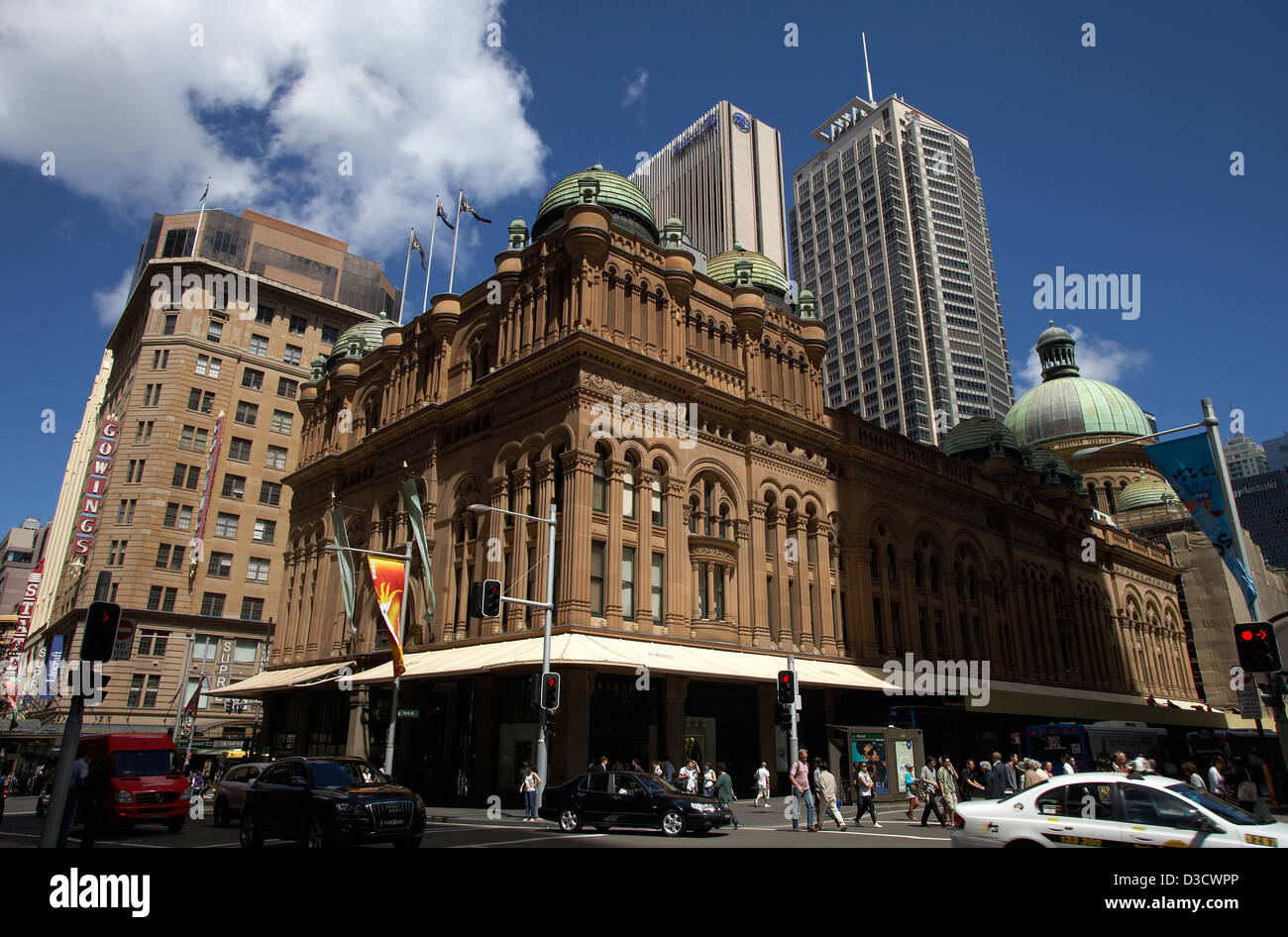 Sydney, Australia, Queen Victoria Building Stock Photo Alamy