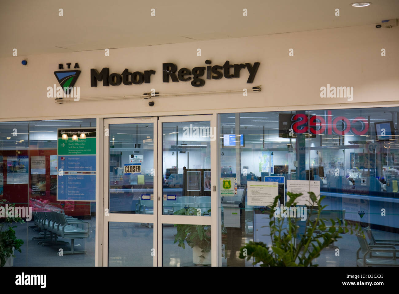 new south wales government roads and traffic authority registry,sydney. now renamed as RMS