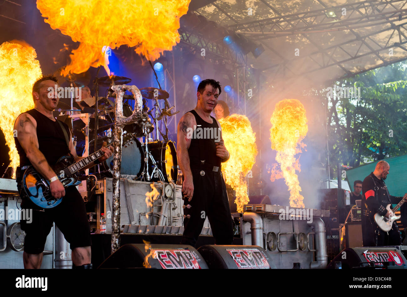 Rammstein band hi-res stock photography and images - Alamy