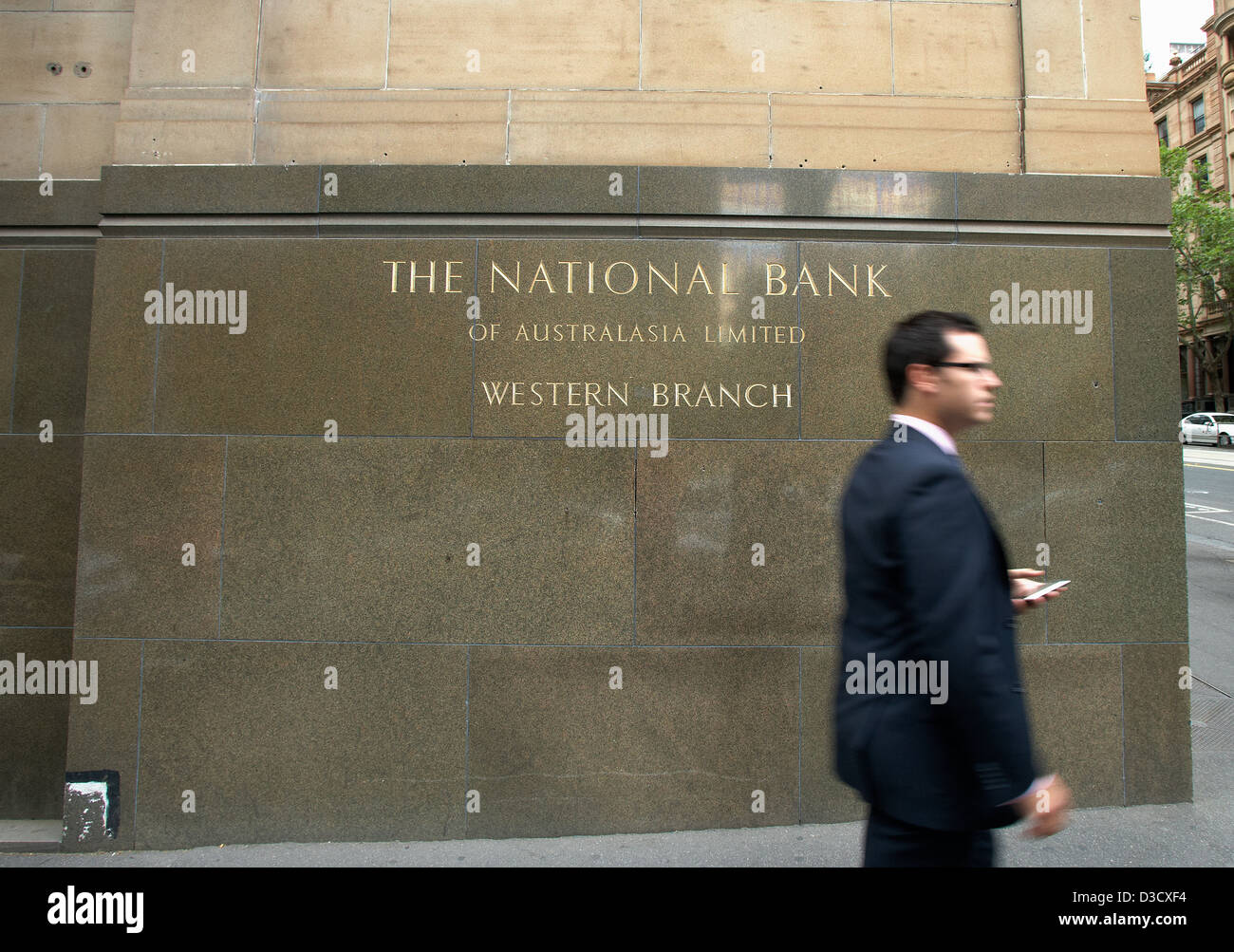 Melbourne Australia The Headquarters Of The National Australia