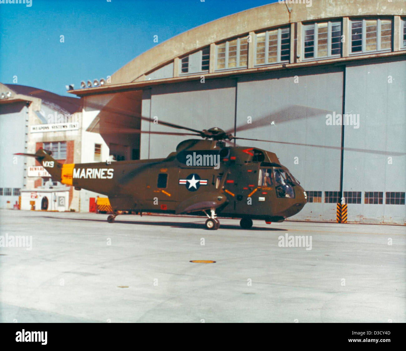 Sikorsky, SH-3, Sea King Stock Photo