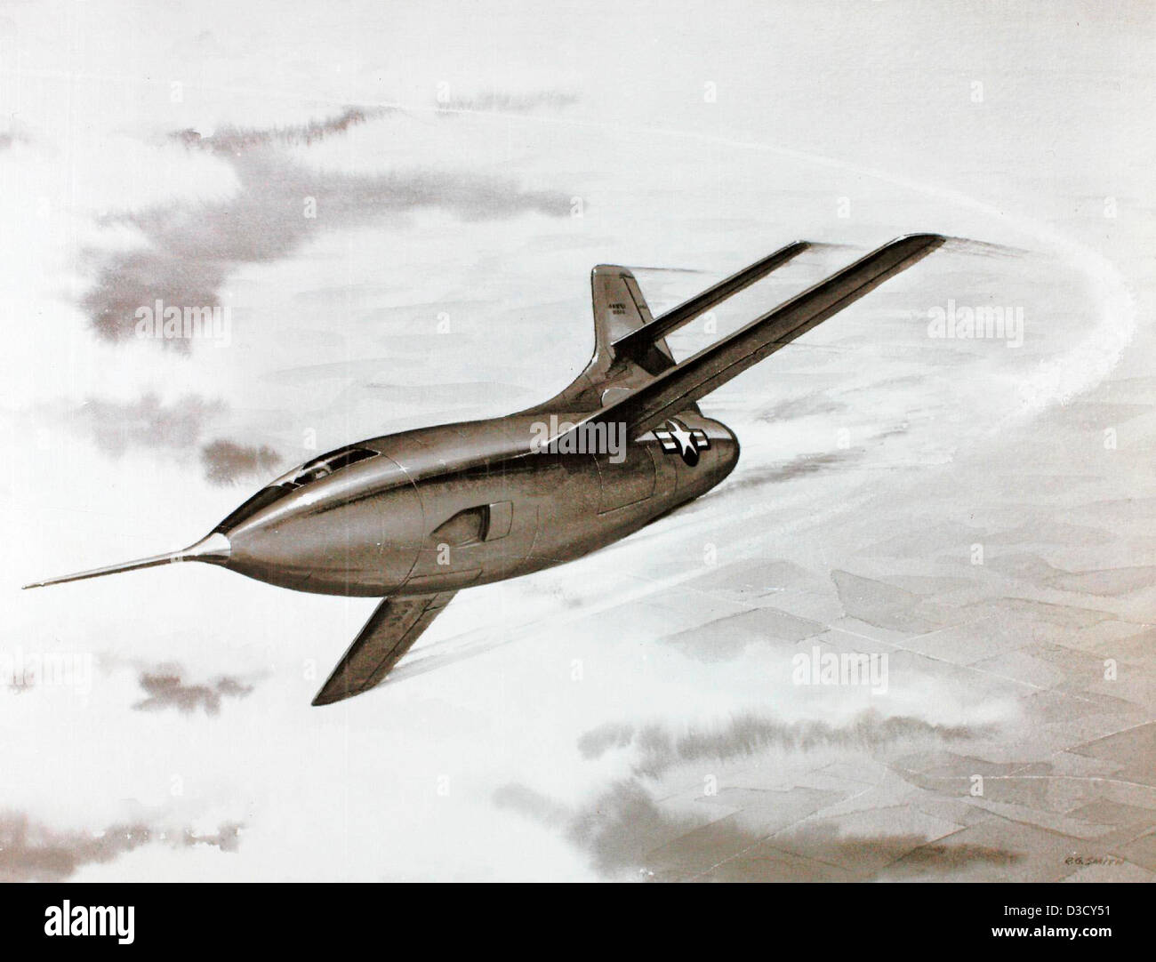 Douglas, D5582, Skyrocket Stock Photo Alamy