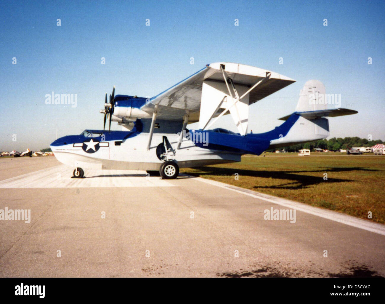 Consolidated PBY-6A Stock Photo