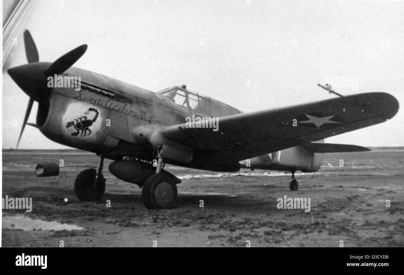 Curtiss p 40f warhawk hi-res stock photography and images - Alamy