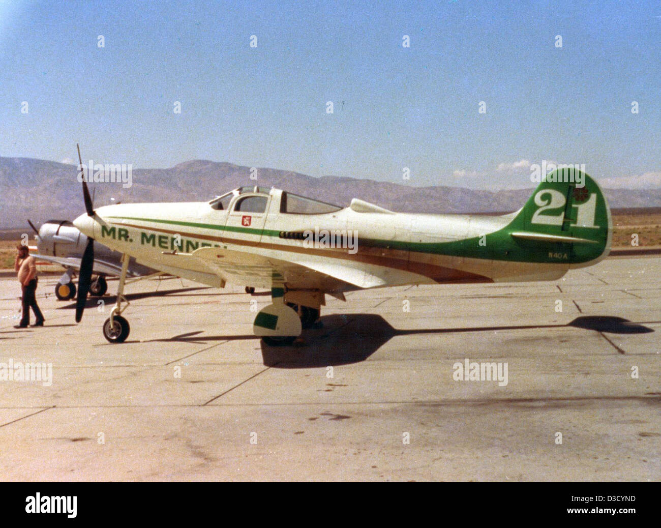 Bell p 39 airacobra hi-res stock photography and images - Alamy