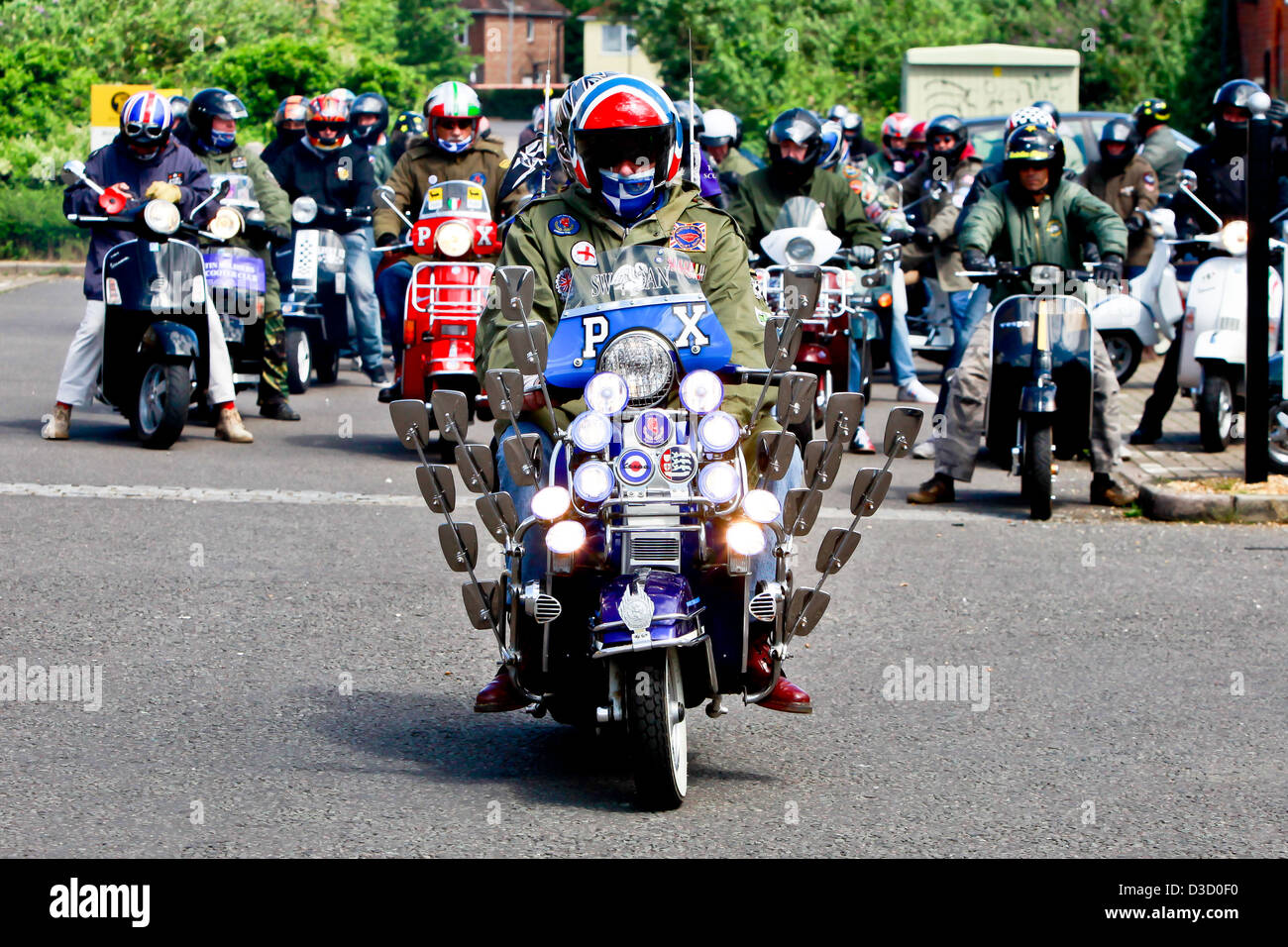 Scooter club hires stock photography and images Alamy