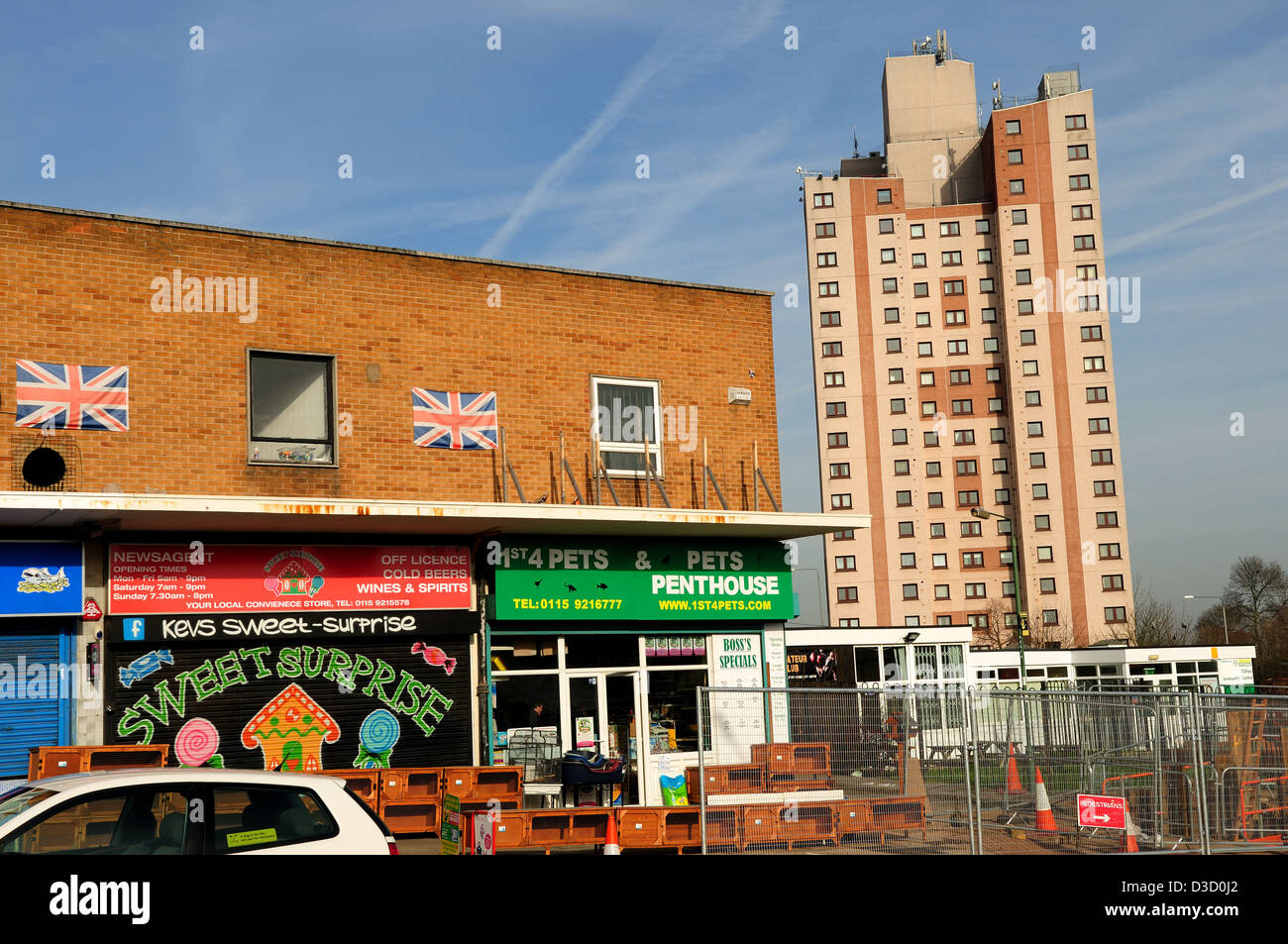 Clifton,Nottingham.Was once The Largest Council Estate In Europe .Work