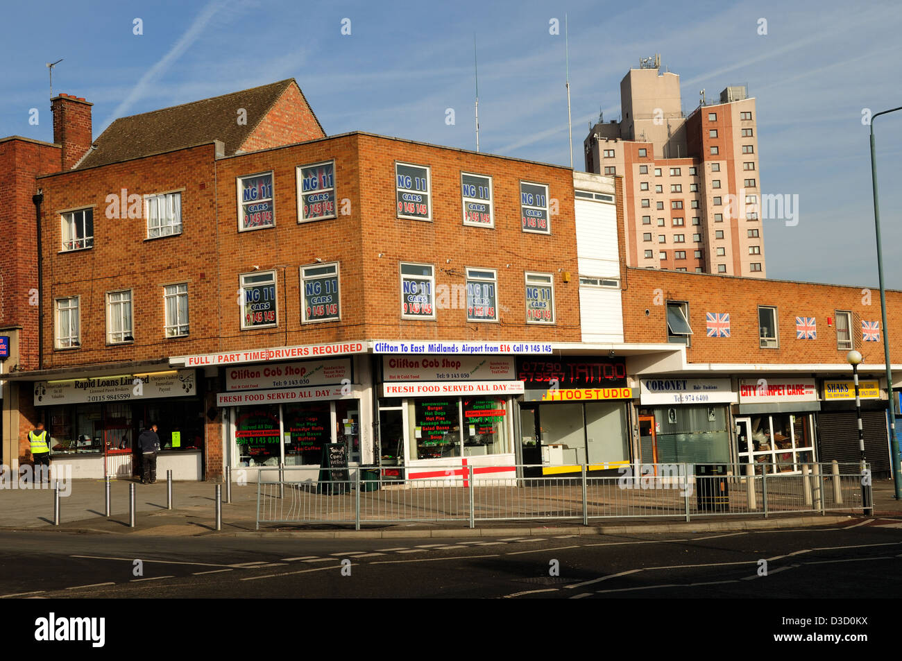 Clifton estate hires stock photography and images Alamy
