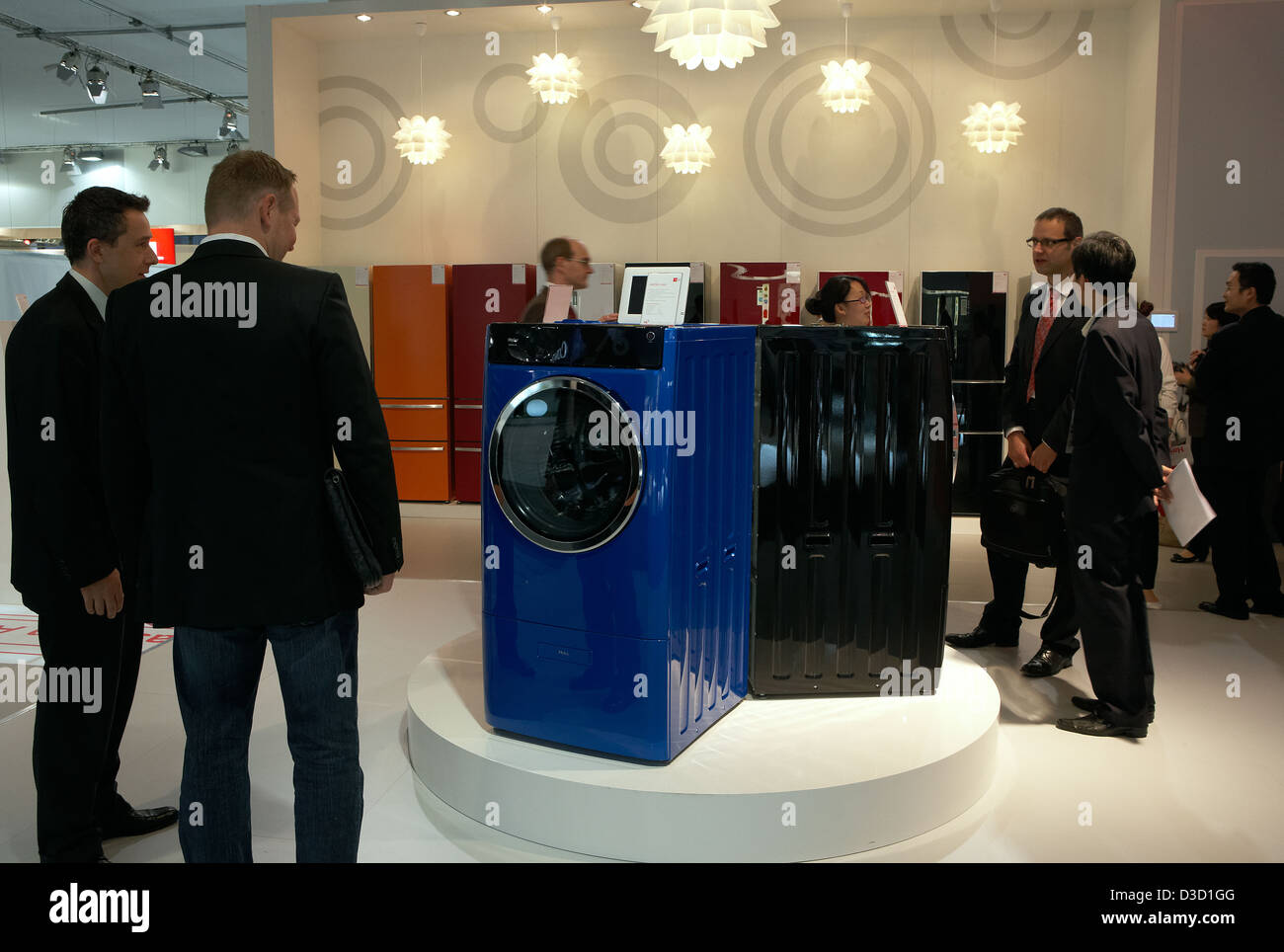 Berlin, Germany, washing machines and refrigerators, Haier at the IFA