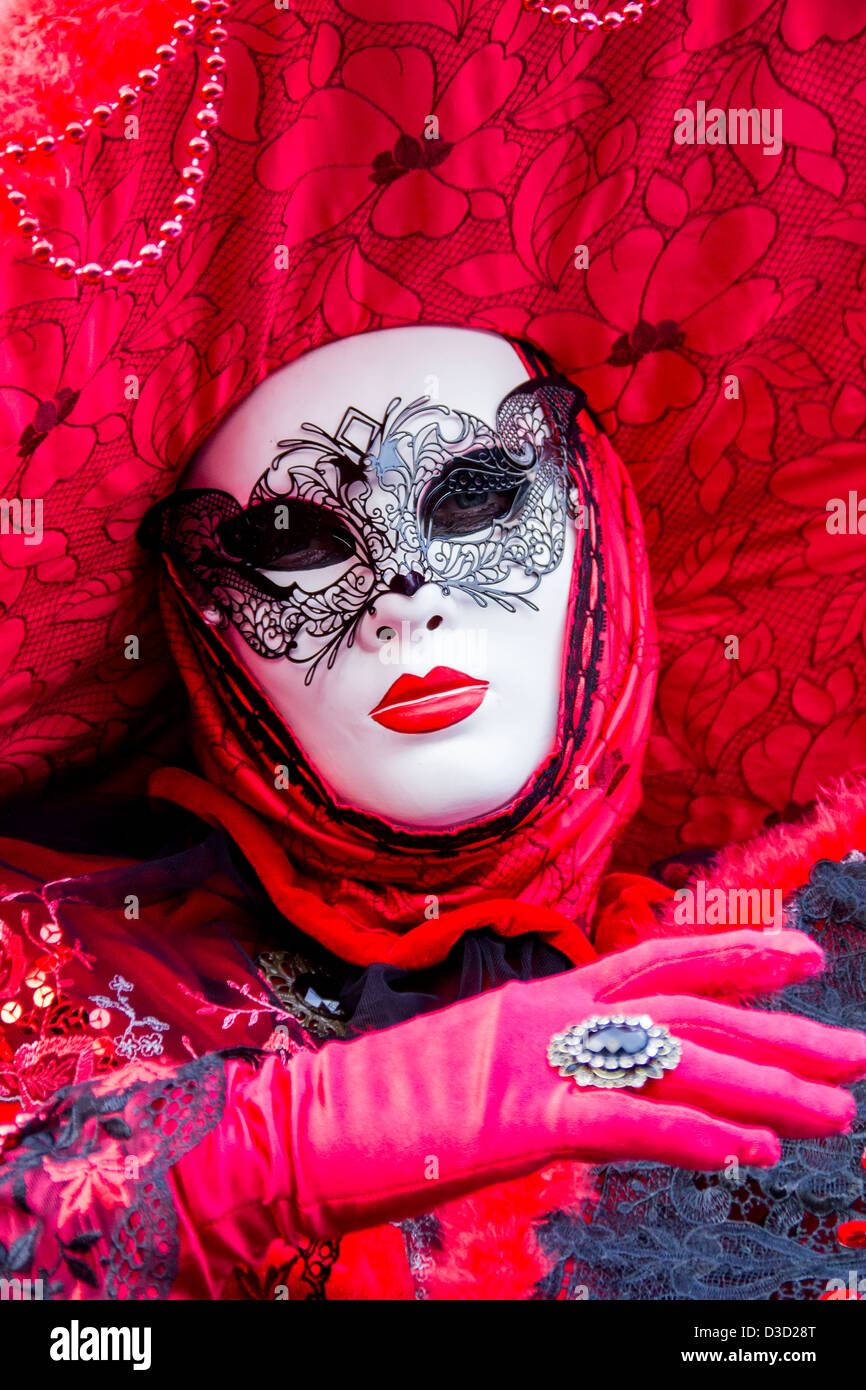 Traditional carnival mask Stock Photo Alamy