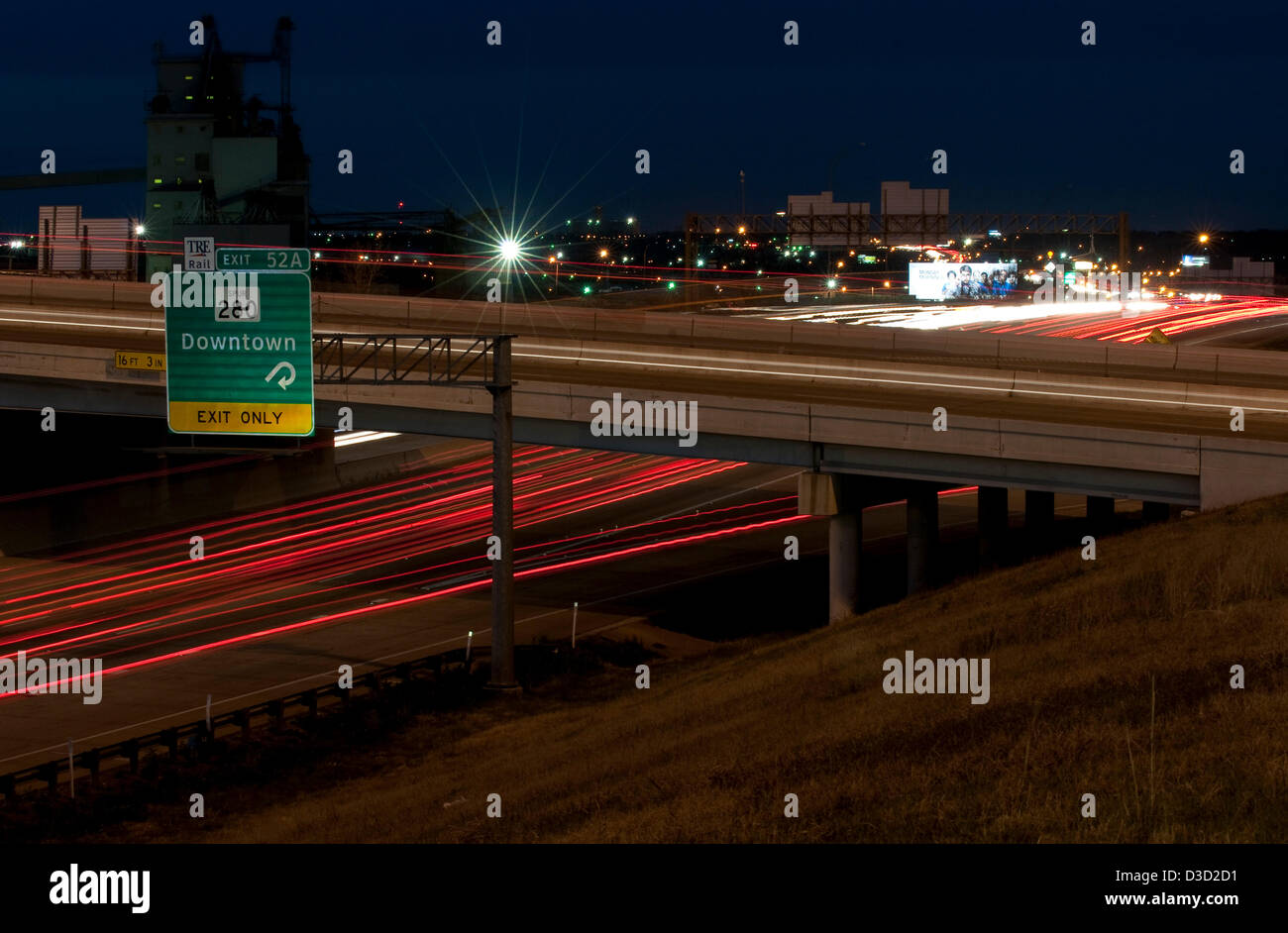 Major traffic artery hi-res stock photography and images - Alamy