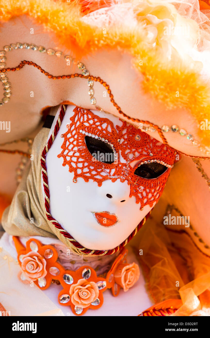 Traditional carnival mask Stock Photo Alamy