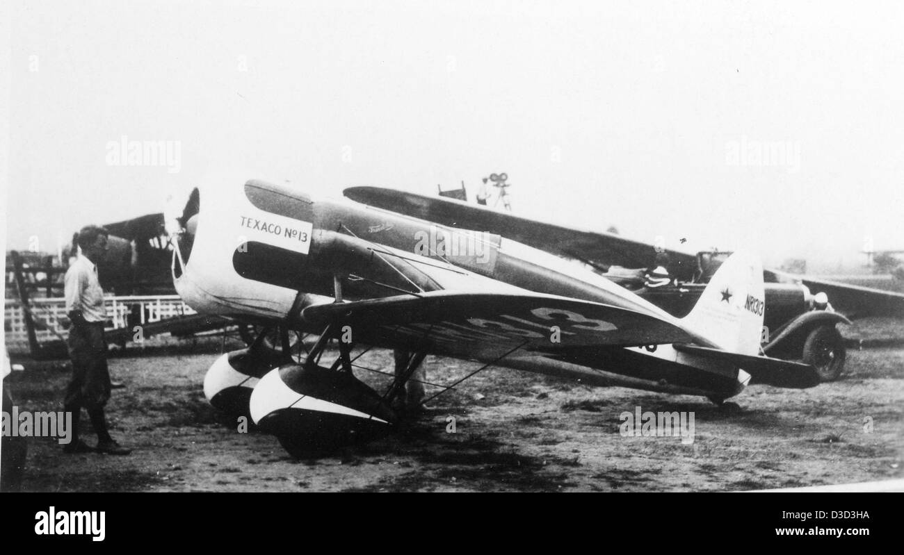 The Travel Air Type R, also known as the Mystery Ship, was a famous air ...