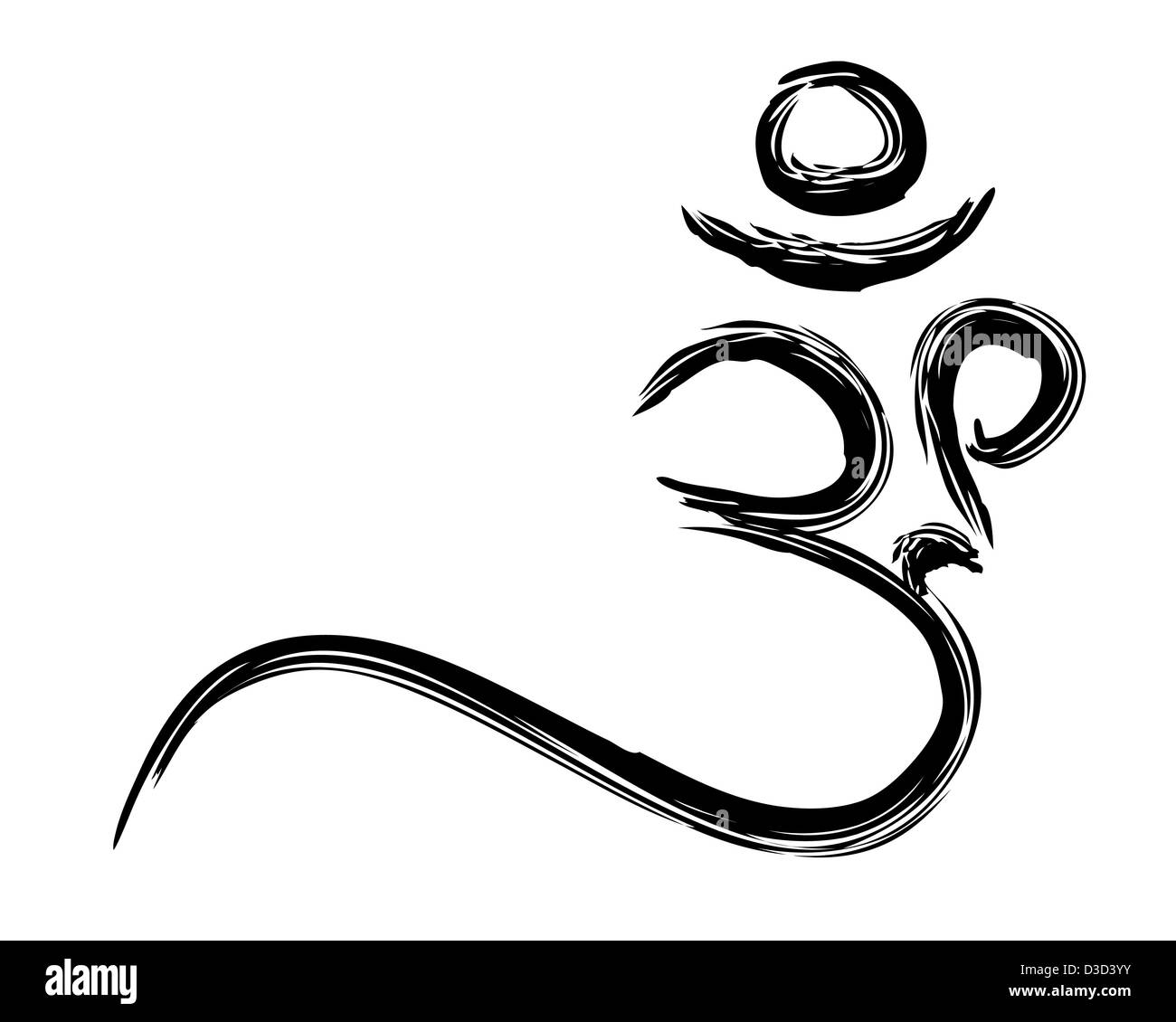 Om design hi-res stock photography and images - Alamy