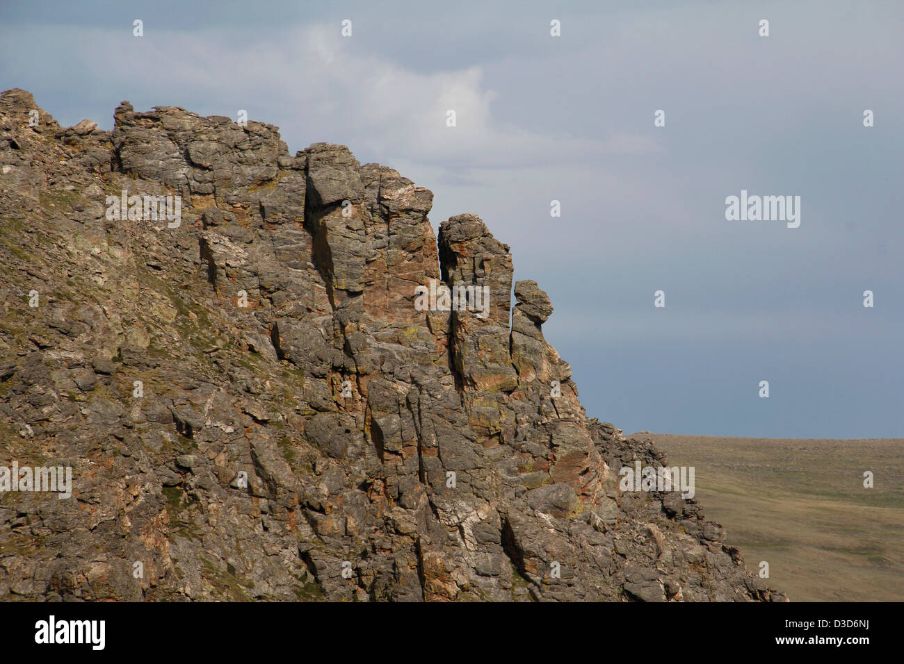 What Is Block Mountain