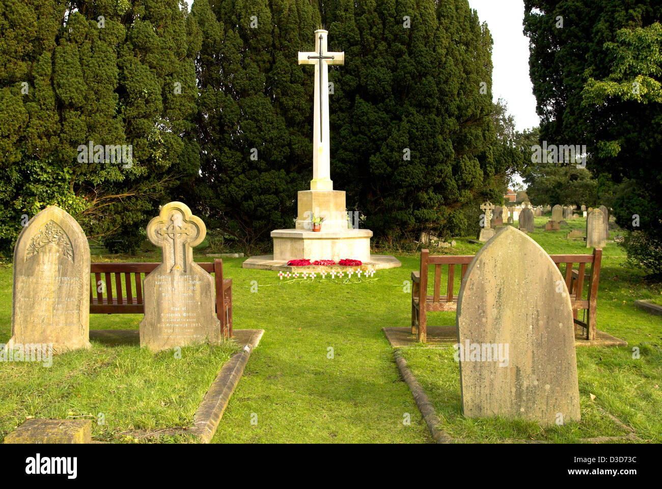 War Memorial Broadwater and Worthing Cemetery, Worthing, West Sussex Stock Photo Alamy