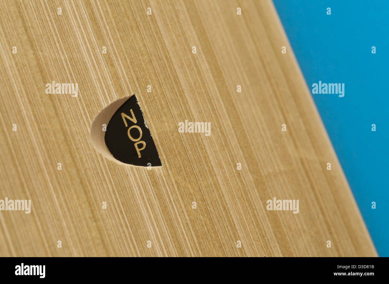 Tabs of an English encyclopedia dictionary Stock Photo Alamy