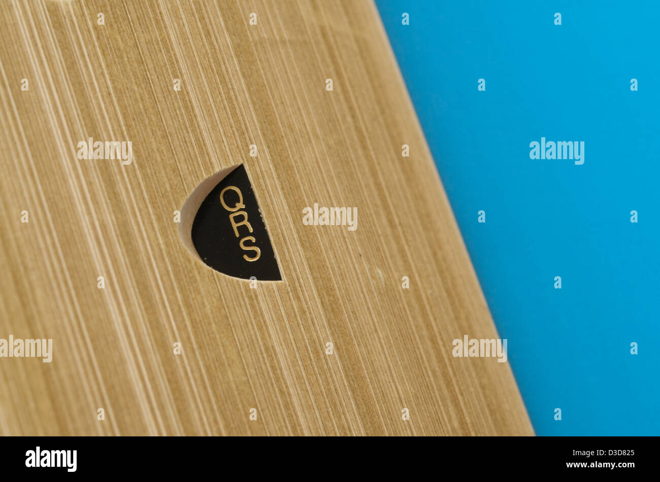 Tabs of an English encyclopedia dictionary Stock Photo Alamy