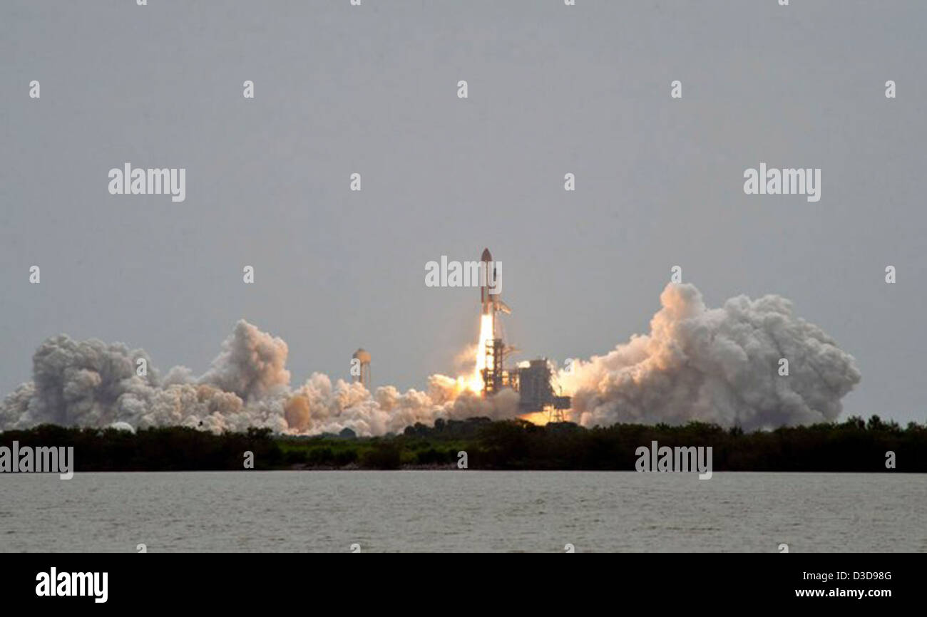 The final launch of the Space Shuttle Atlantis on July 8, 2011, marked ...