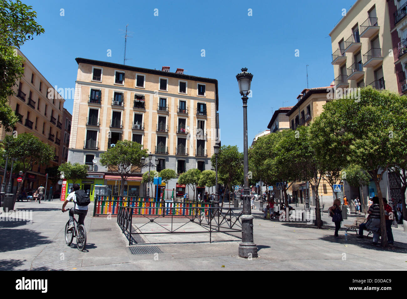 Plaza de lavapies madrid spain hi-res stock photography and images - Alamy