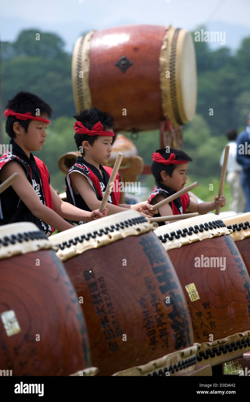 Japanese Drum High Resolution Stock Photography and Images Alamy