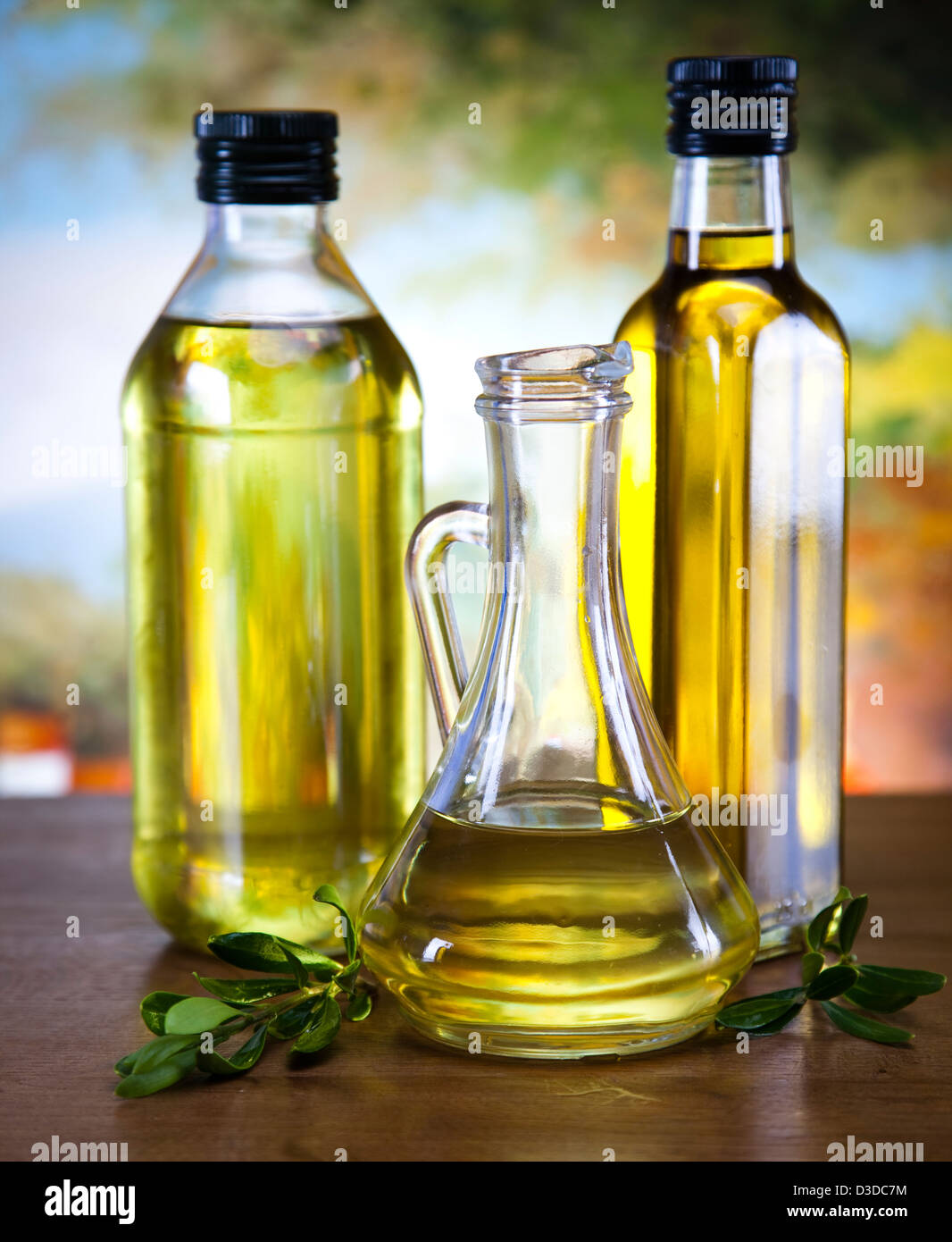 Extra virgin olive oil Stock Photo - Alamy