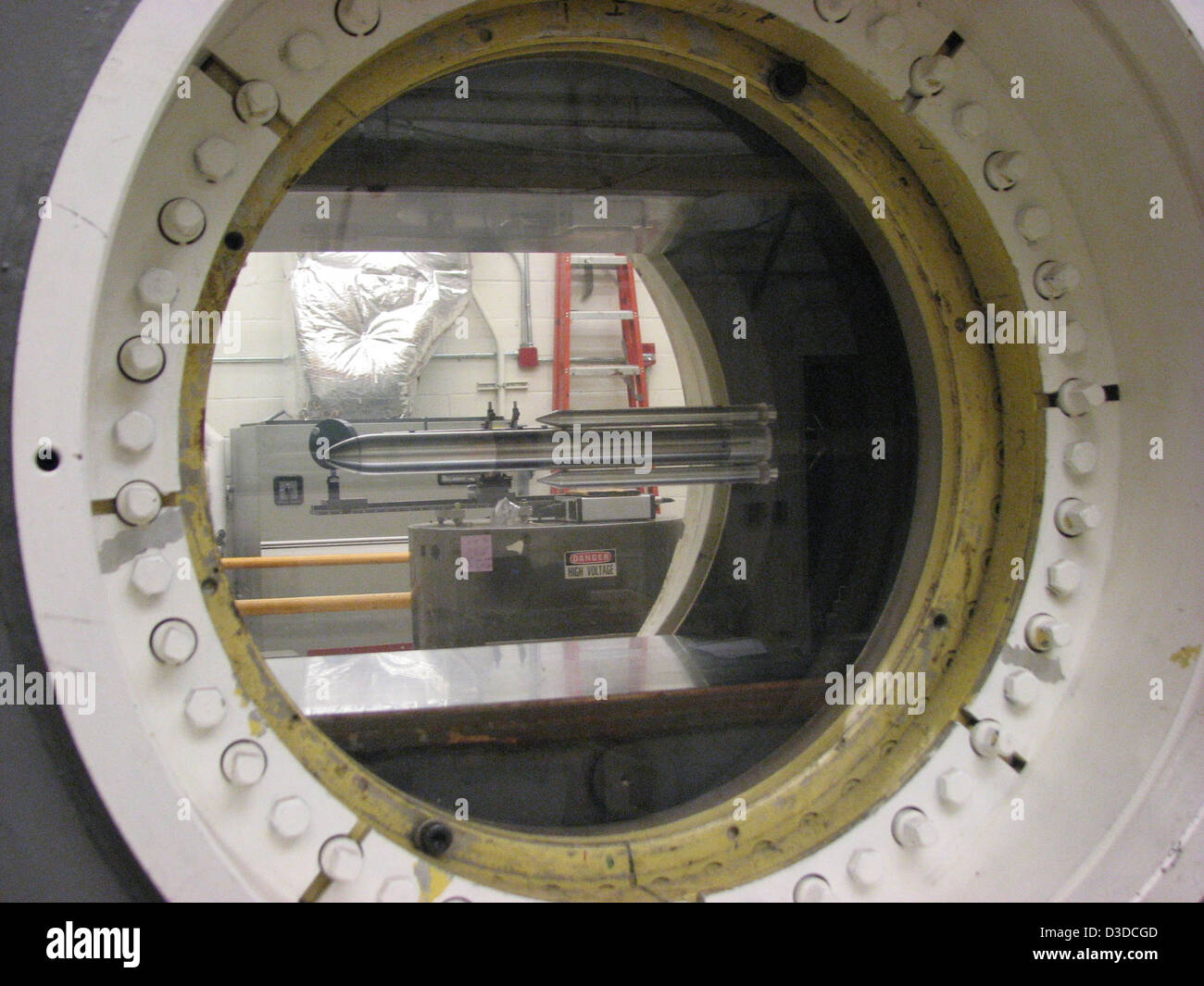 Space Launch Systems: Trisonic Wind Tunnel Testing (NASA, SLS, 08/23/12) Stock Photo
