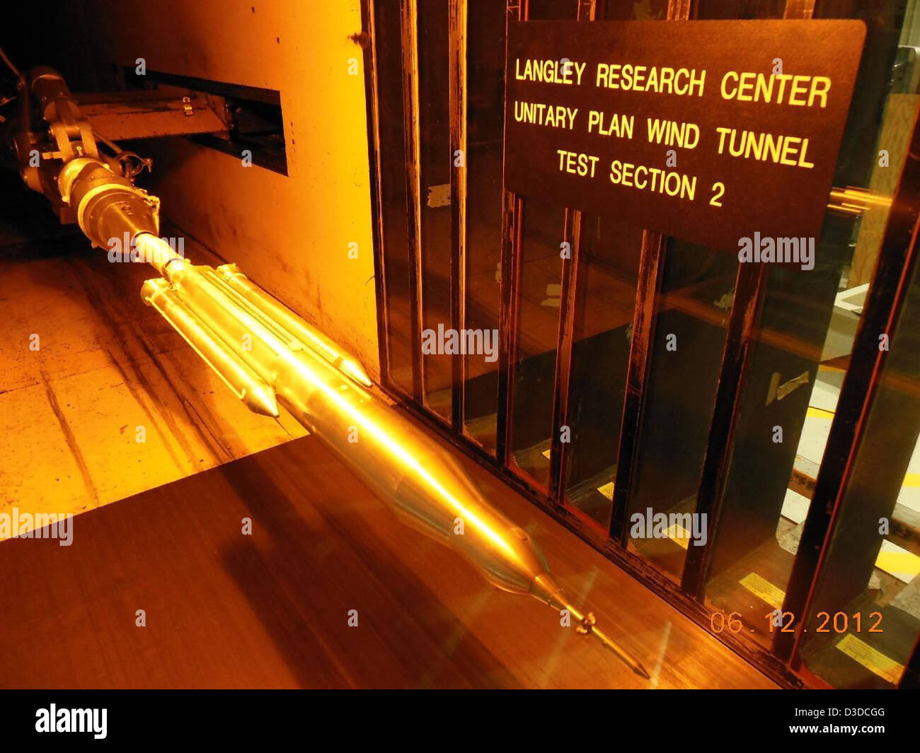 Space Launch Systems Trisonic Wind Tunnel Testing (NASA, SLS, 08/23/12