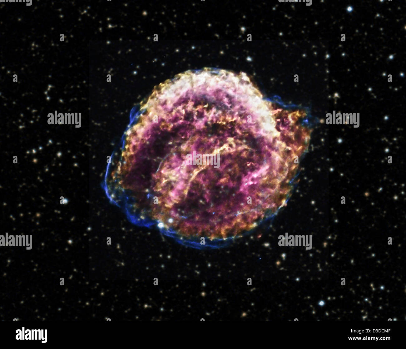 New Findings on Kepler Supernova (NASA, Chandra, 09/11/12) Stock Photo