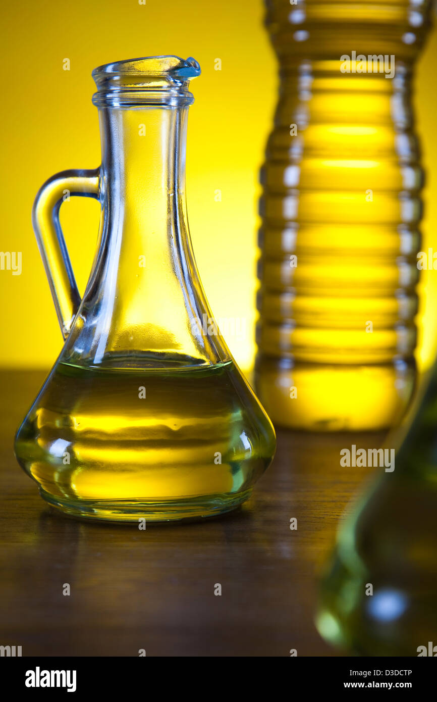 Extra virgin olive oil Stock Photo - Alamy