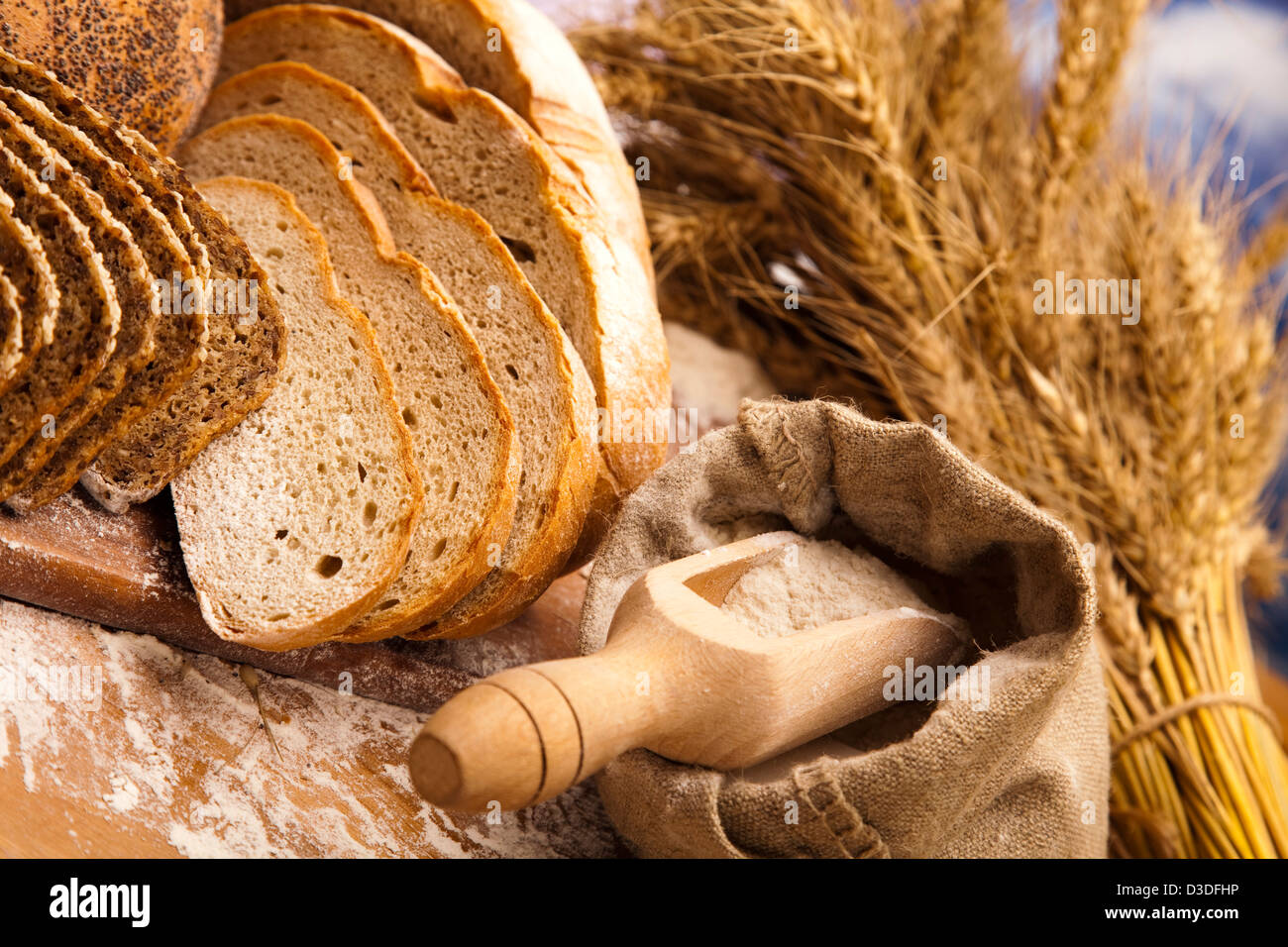 Wheat bread behr paint