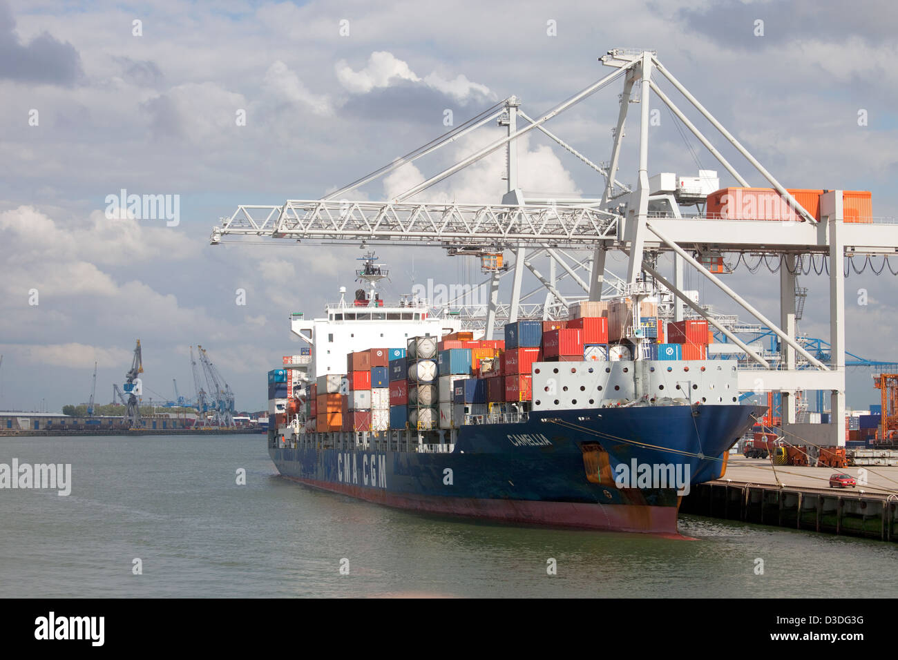 Compagnie Generale Maritime High Resolution Stock Photography And Images Alamy