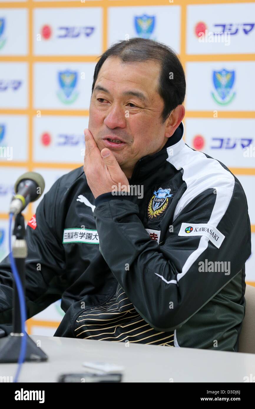 Yahiro Kazama (Frontale), FEBRUARY 16, 2013 Football / Soccer 2013