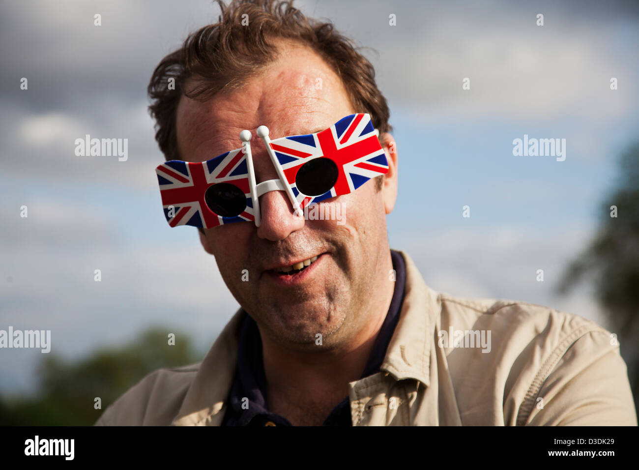 ABAKUHAUS Union Jack Tappeto da Parete e Copriletto