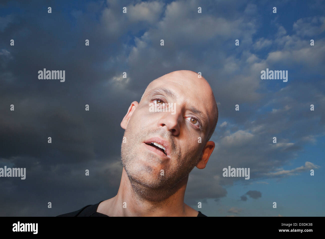 Worried facial expression hi-res stock photography and images - Alamy