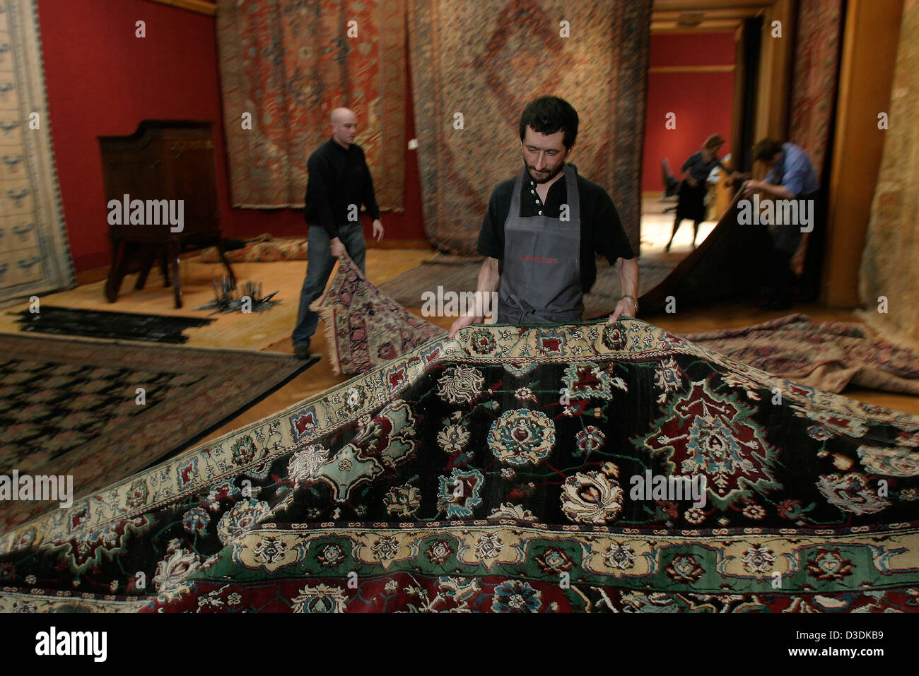 High value carpets hires stock photography and images Alamy