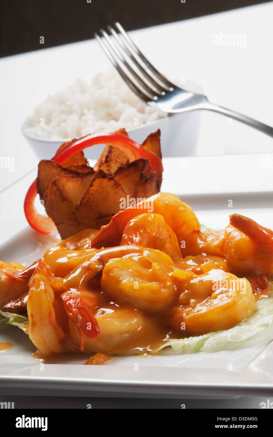 Peruvian potato dish Stock Photo Alamy