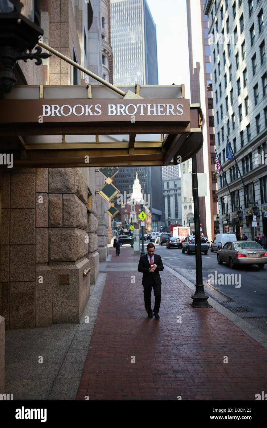 Brooks Brothers Store High Resolution 