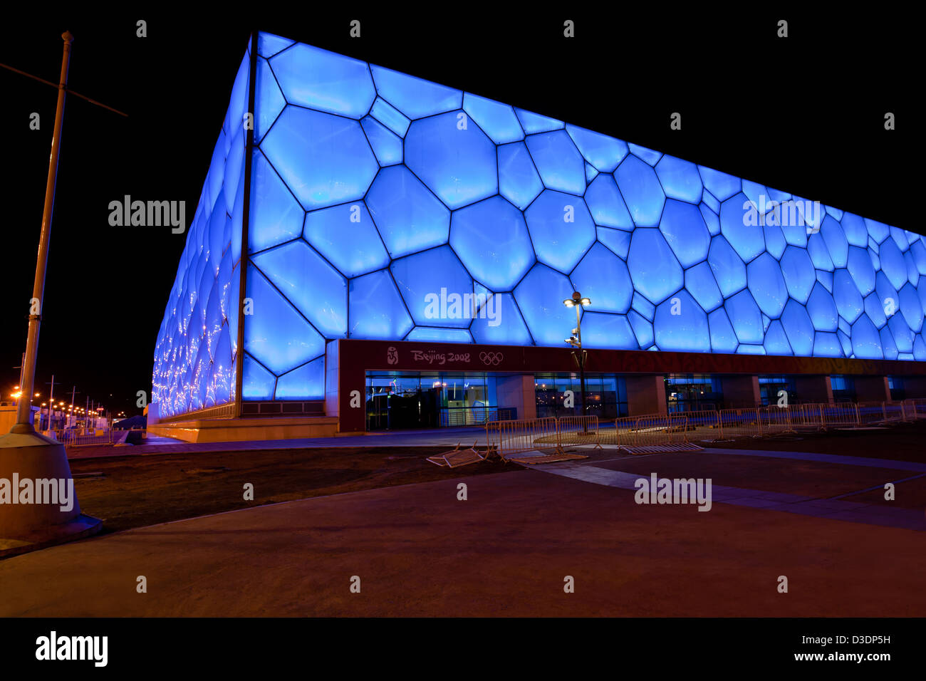 Water Cube Beijing High Resolution Stock Photography And Images Alamy