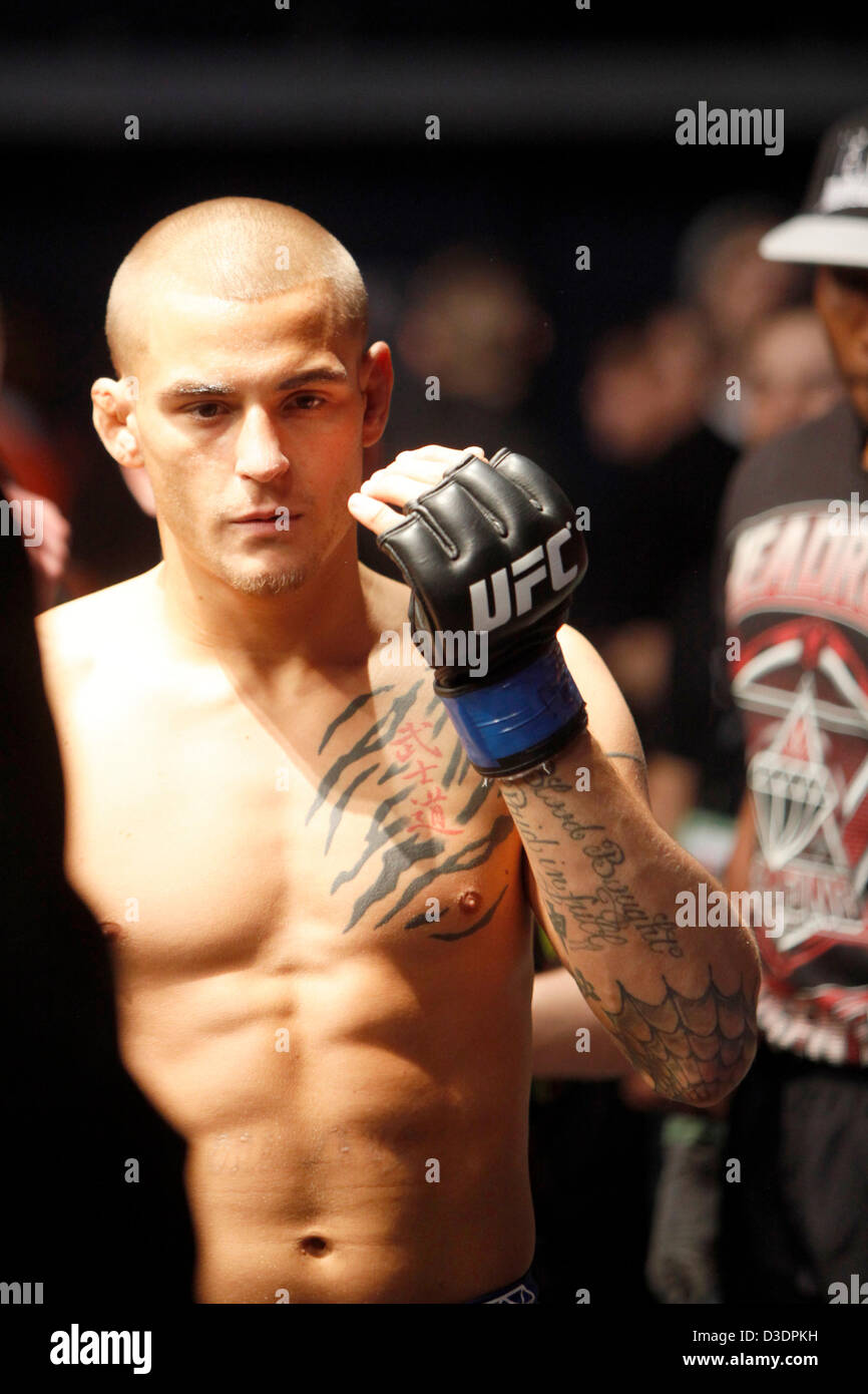 Dustin poirier hi-res stock photography and images - Alamy