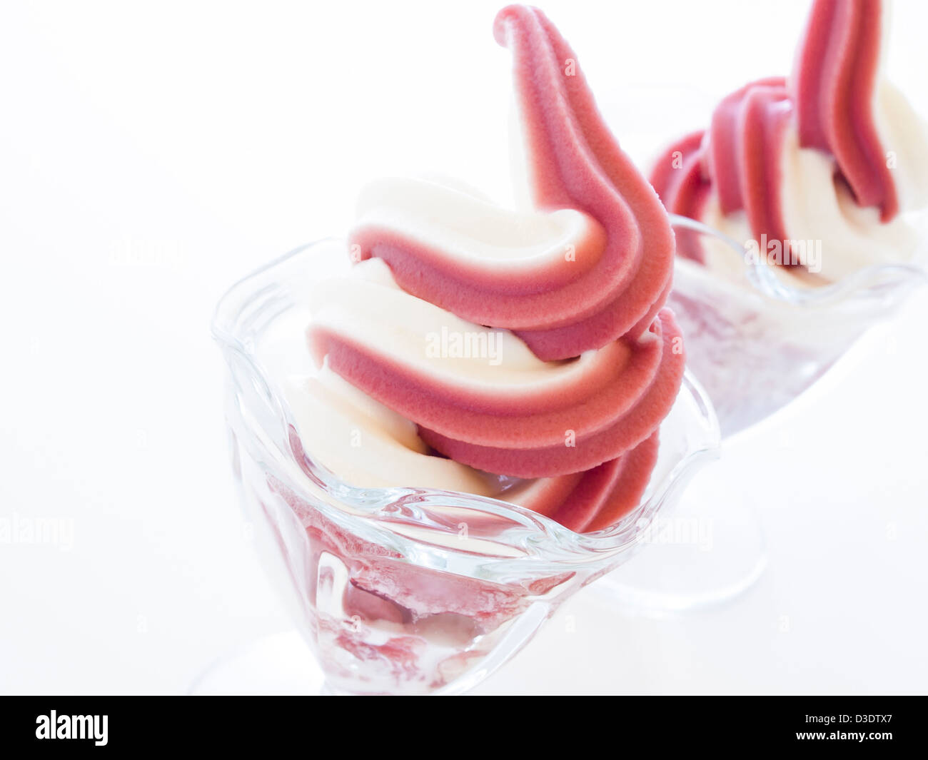 soft serve yogurt