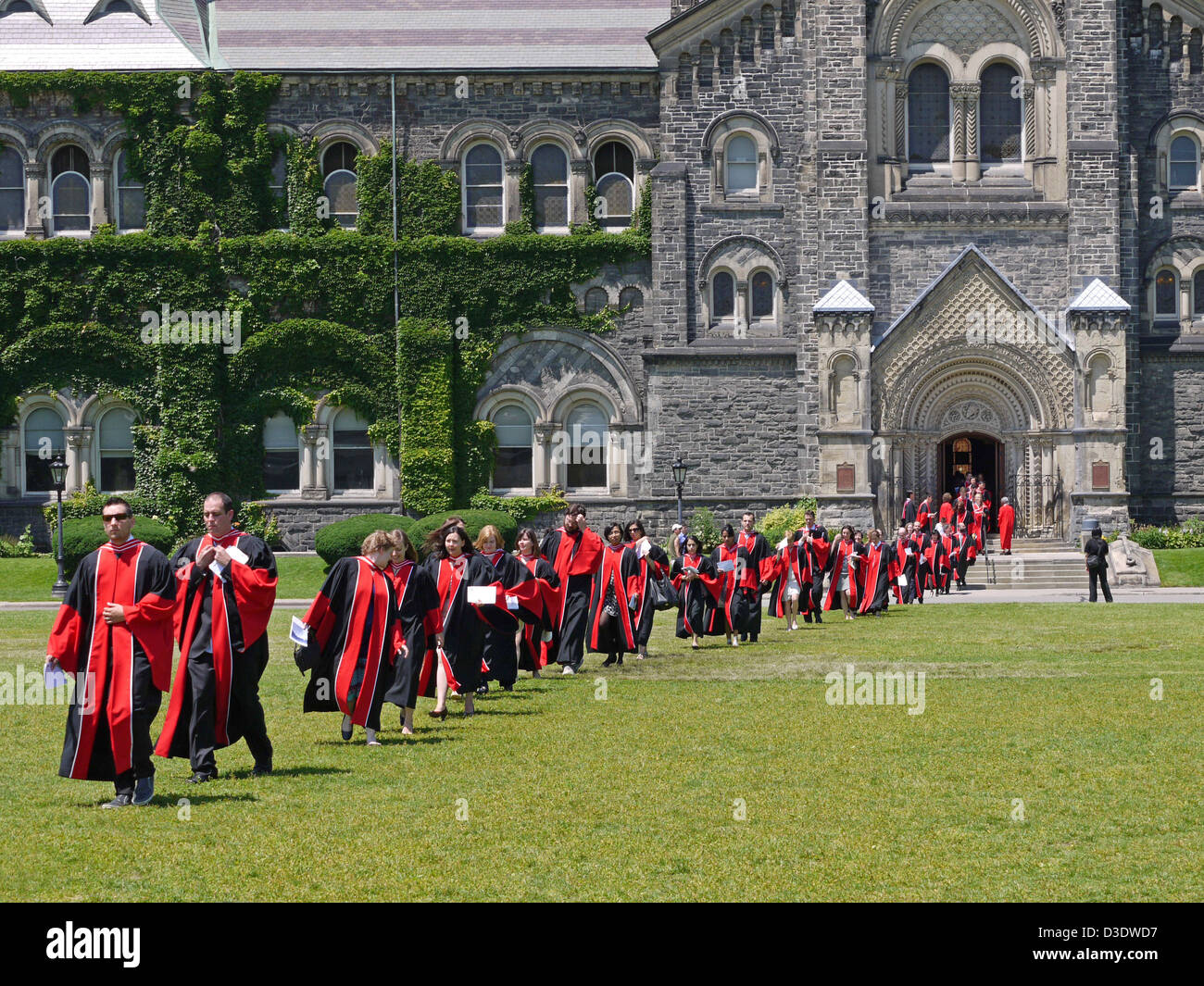 University of Toronto Graduation Procession of Doctoral Degree