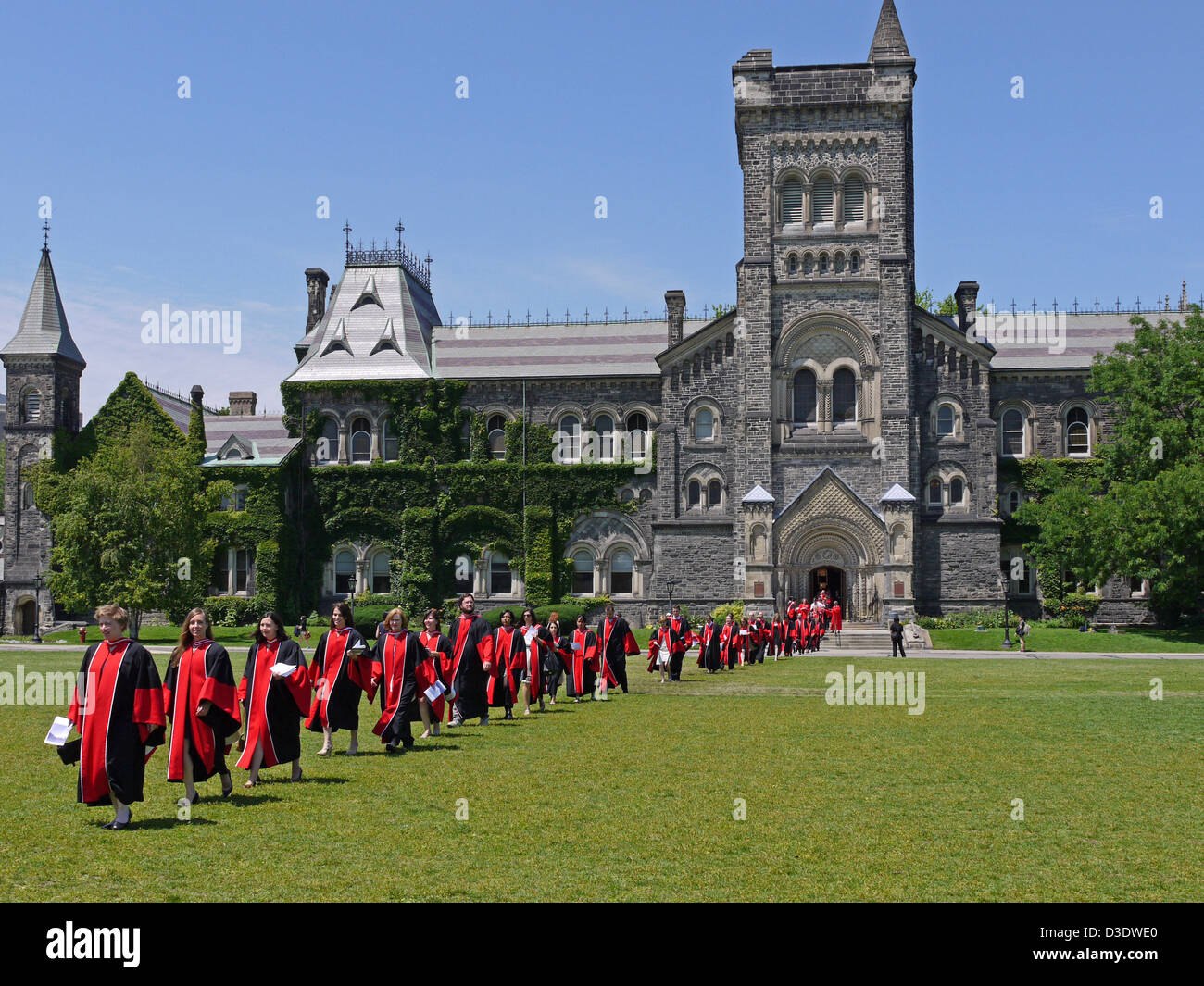 University of Toronto Graduation Procession of Doctoral Degree