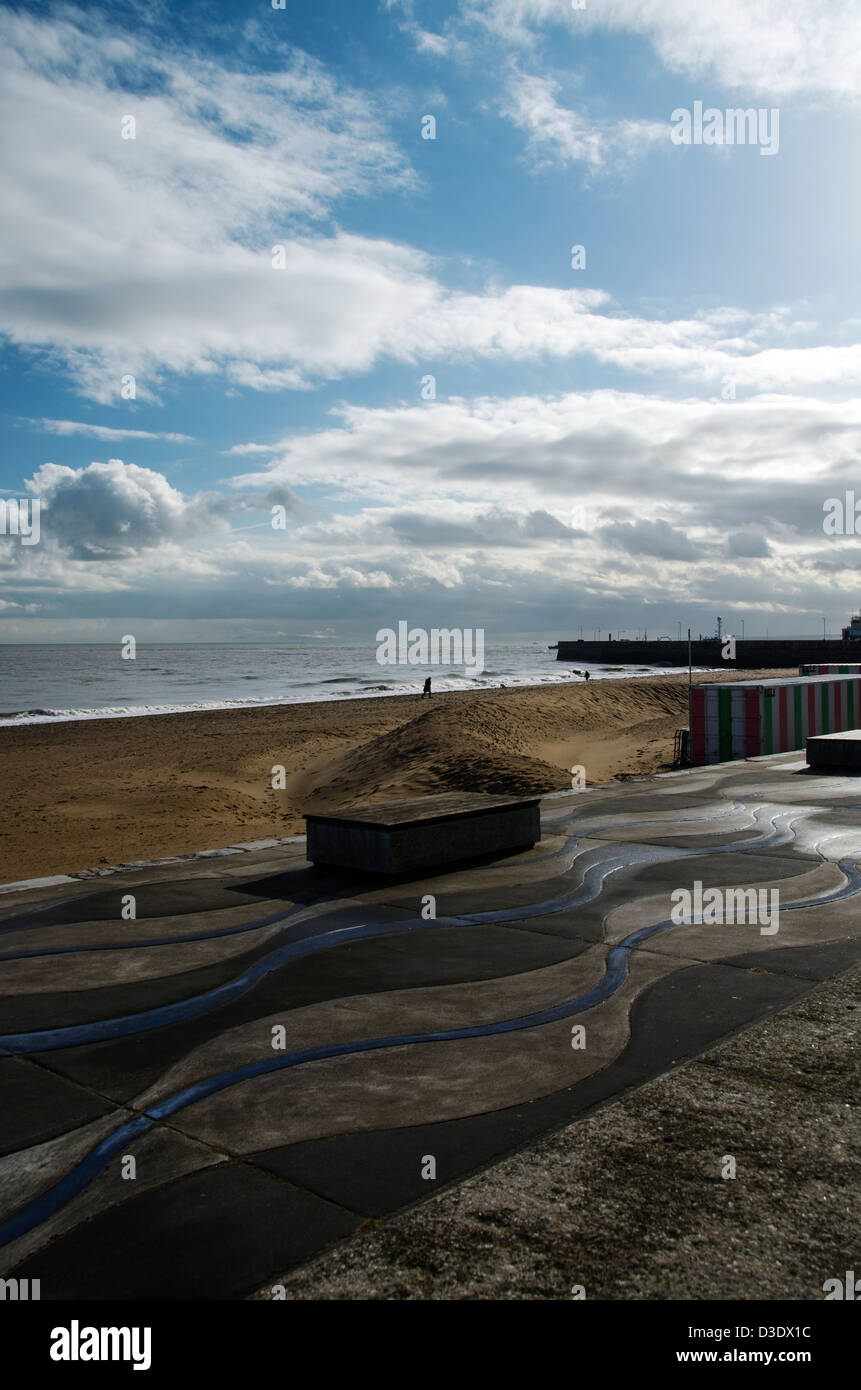 Seafront Promenade Ramsgate Ramsgate promenade hi-res stock photography and images - Alamy