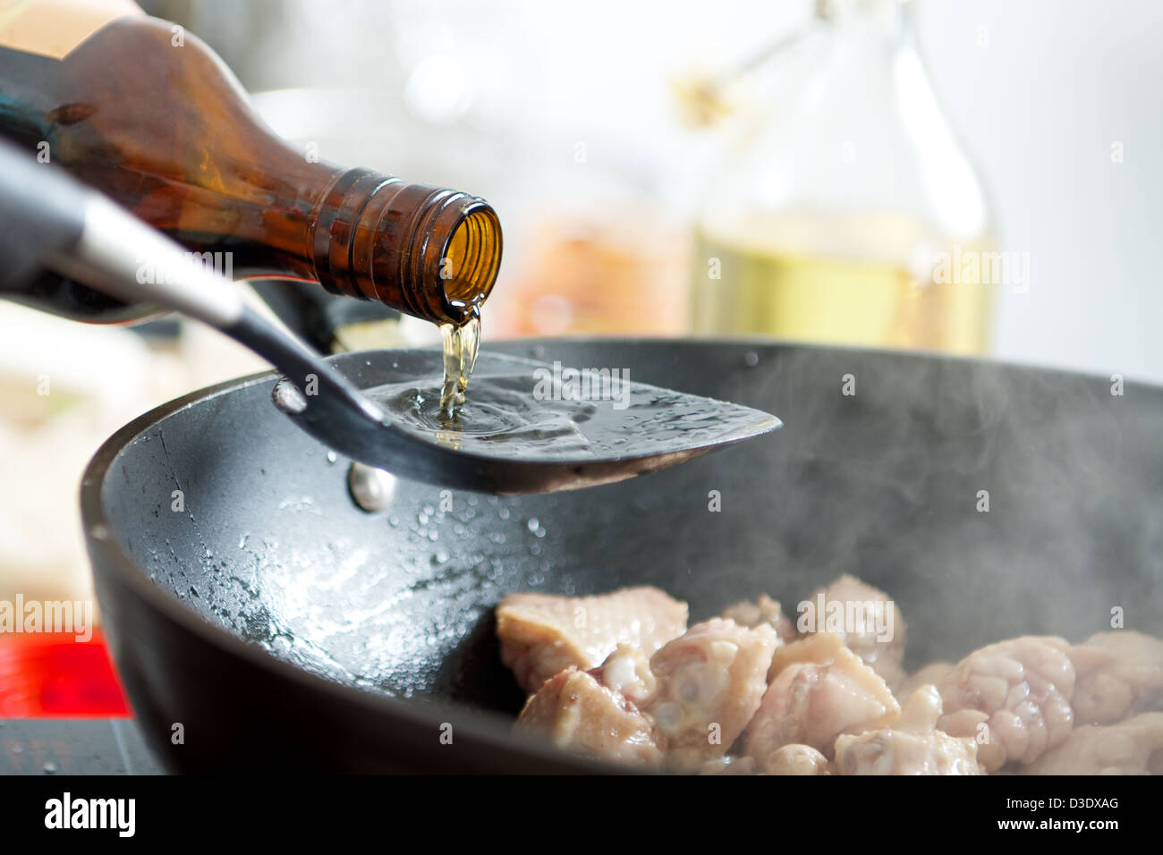 Wok cooking hires stock photography and images Alamy