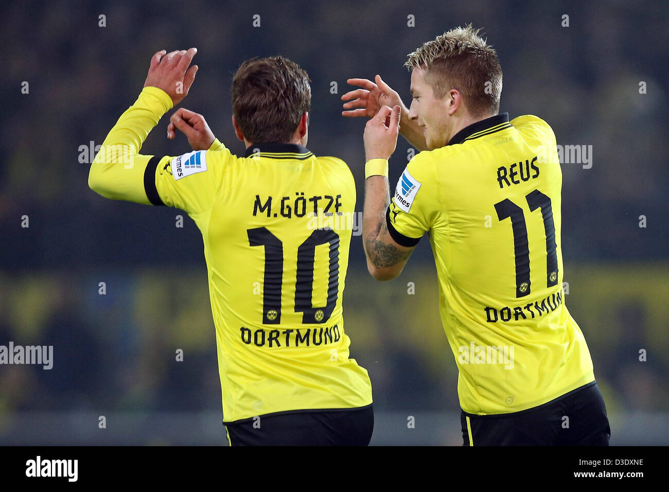 Fussball Bundesliga 22 Spieltag Borussia Dortmund Eintracht Stock Photo Alamy