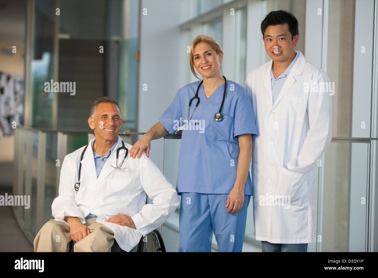 Spinal cord injury hospital hi-res stock photography and images - Alamy