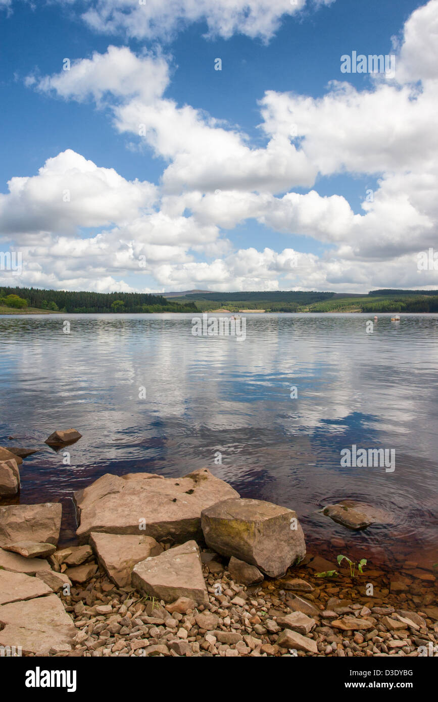 Grasmere in the Lake District Stock Photo