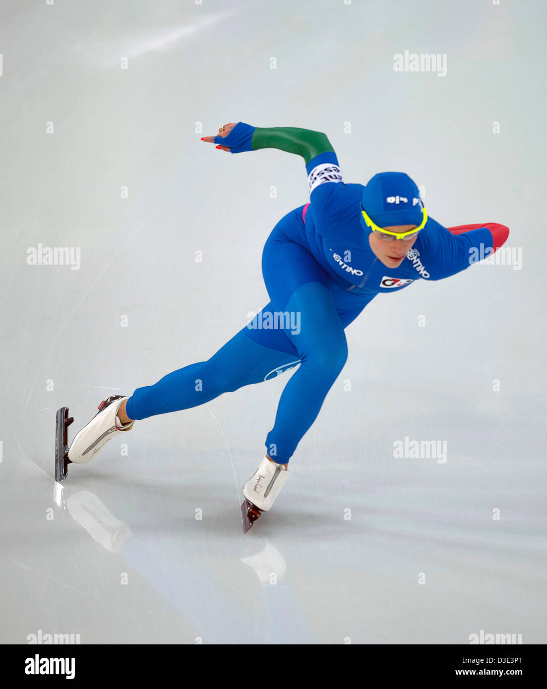 World championships speed skating ladies hires stock photography and